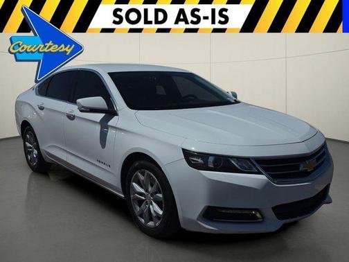 Summit White 2020 Chevrolet Impala LT