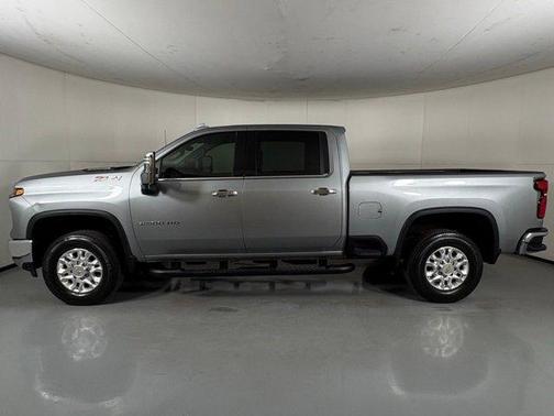 Sterling Gray Metallic 2025 Chevrolet Silverado 2500 LTZ