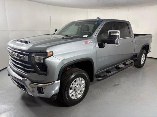 Sterling Gray Metallic 2025 Chevrolet Silverado 2500 LTZ