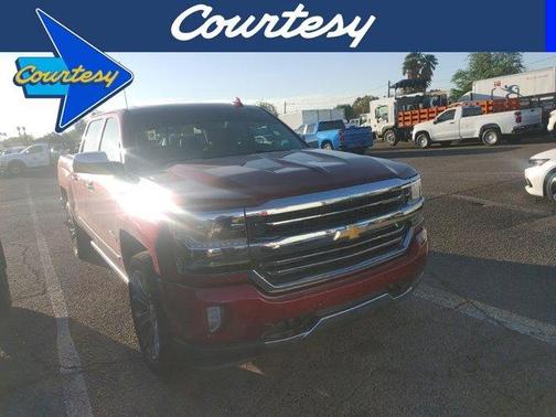 2018 Chevrolet Silverado 1500 High Country