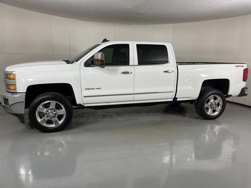 2016 Chevrolet Silverado 2500 LTZ