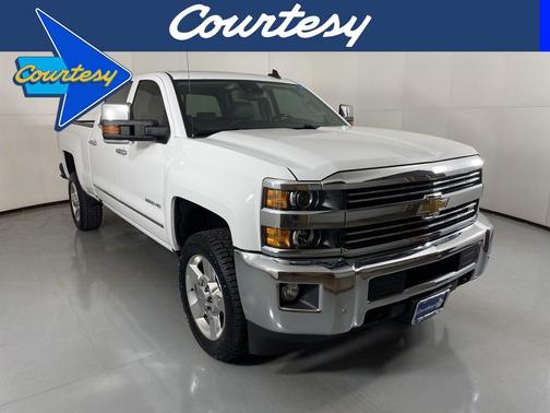 2016 Chevrolet Silverado 2500 LTZ