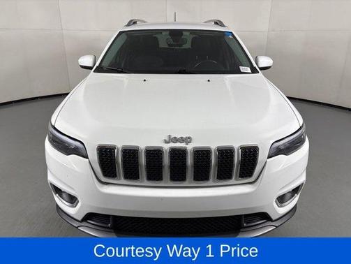 Bright White Clearcoat 2019 Jeep Cherokee Limited