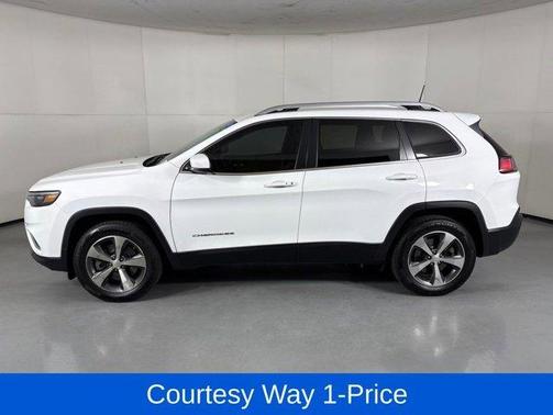 Bright White Clearcoat 2019 Jeep Cherokee Limited