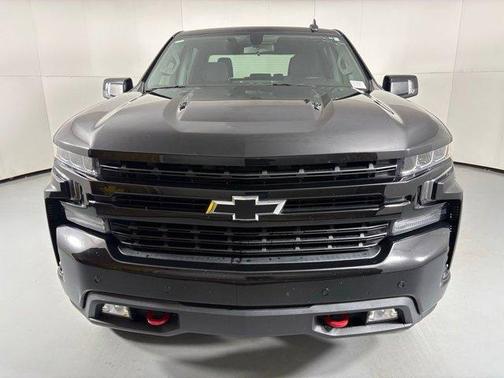 Black 2022 Chevrolet Silverado 1500 Limited LT Trail Boss