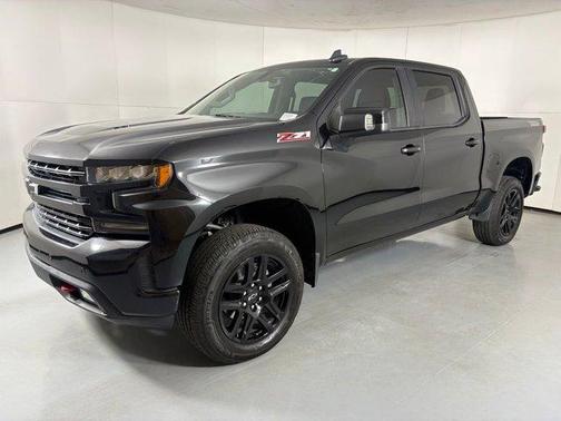 Black 2022 Chevrolet Silverado 1500 Limited LT Trail Boss