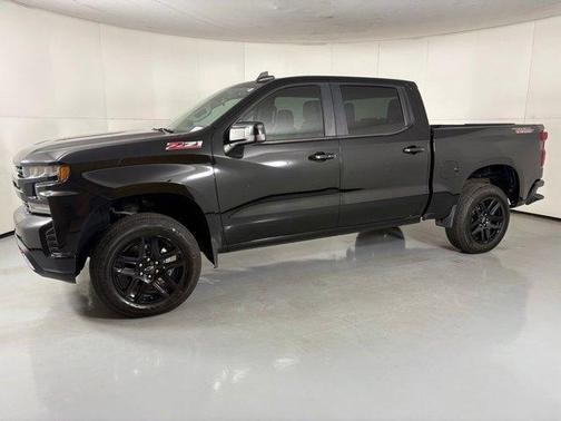 Black 2022 Chevrolet Silverado 1500 Limited LT Trail Boss