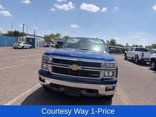 Blue Topaz Metallic 2014 Chevrolet Silverado 1500 LT