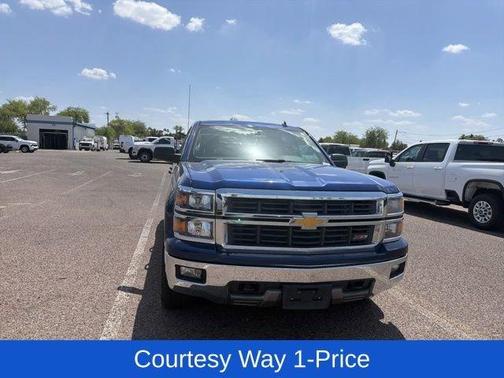 Blue Topaz Metallic 2014 Chevrolet Silverado 1500 LT