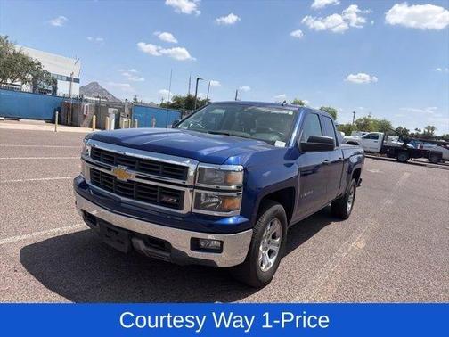 Blue Topaz Metallic 2014 Chevrolet Silverado 1500 LT