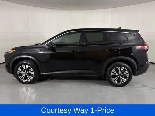 Super Black 2021 Nissan Rogue SV