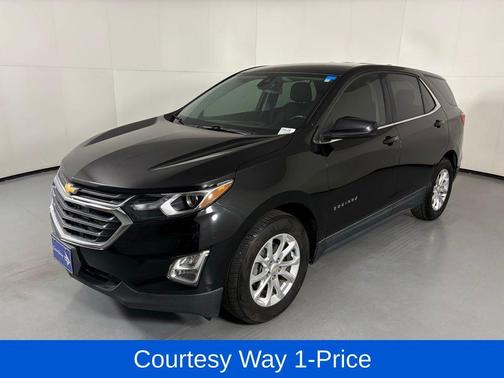 Mosaic Black Metallic 2020 Chevrolet Equinox 1LT