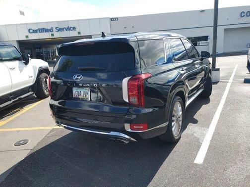 2020 Hyundai PALISADE Limited