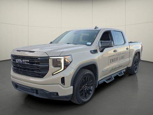Desert Sand Metallic 2023 GMC Sierra 1500 Elevation
