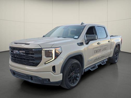 Desert Sand Metallic 2023 GMC Sierra 1500 Elevation