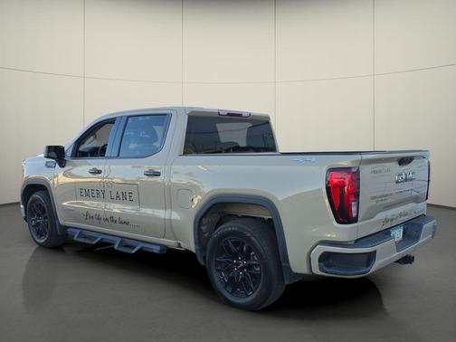Desert Sand Metallic 2023 GMC Sierra 1500 Elevation