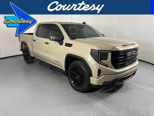 Desert Sand Metallic 2023 GMC Sierra 1500 Elevation