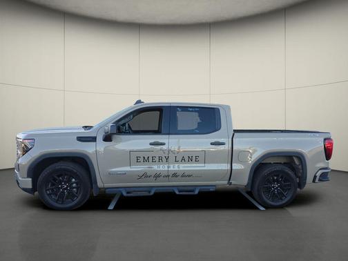Desert Sand Metallic 2023 GMC Sierra 1500 Elevation