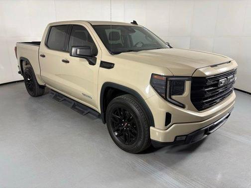 Desert Sand Metallic 2023 GMC Sierra 1500 Elevation