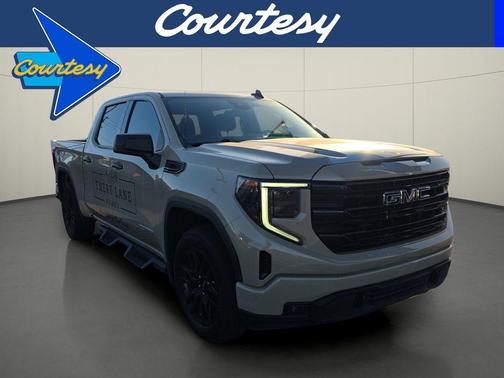Desert Sand Metallic 2023 GMC Sierra 1500 Elevation