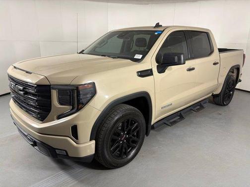 Desert Sand Metallic 2023 GMC Sierra 1500 Elevation