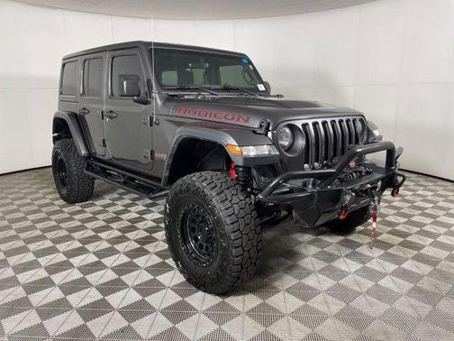 2018 Jeep Wrangler Unlimited Rubicon