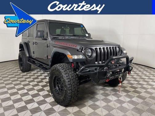 2018 Jeep Wrangler Unlimited Rubicon