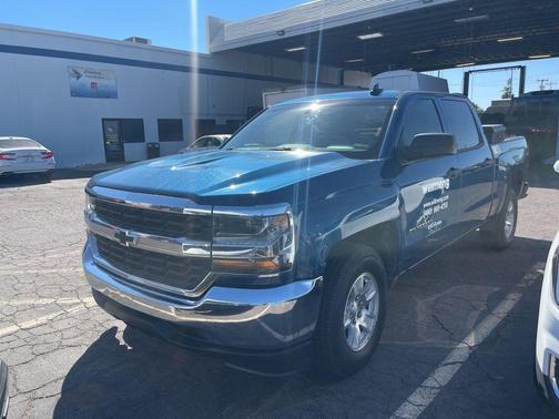 2018 Chevrolet Silverado 1500 LS