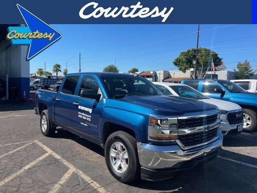 2018 Chevrolet Silverado 1500 LS