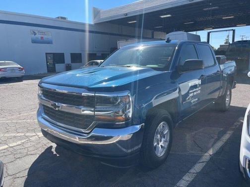2018 Chevrolet Silverado 1500 LS