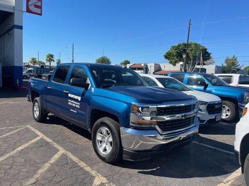 2018 Chevrolet Silverado 1500 LS
