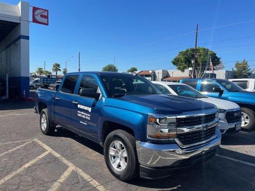 2018 Chevrolet Silverado 1500 LS