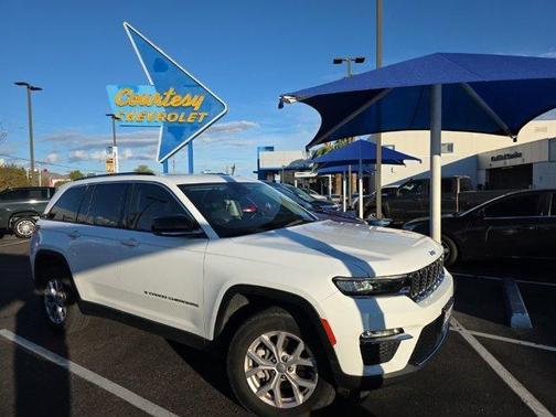 2022 Jeep Grand Cherokee Limited