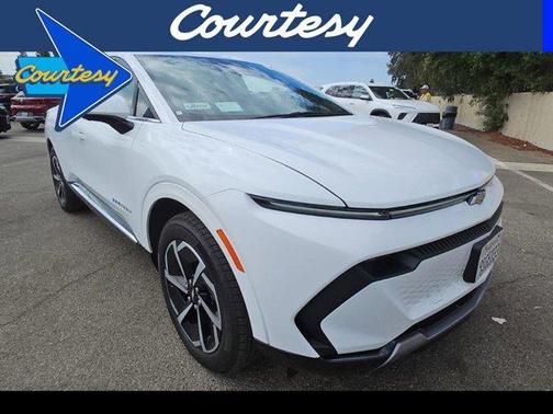 2025 Chevrolet Equinox EV LT