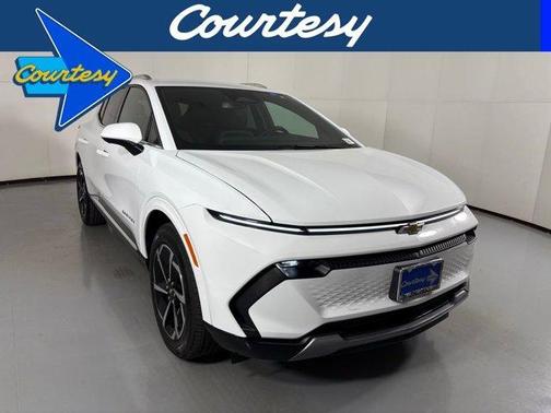 2025 Chevrolet Equinox EV LT