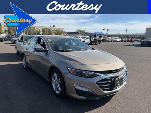 Mineral Gray Metallic 2023 Chevrolet Malibu LT