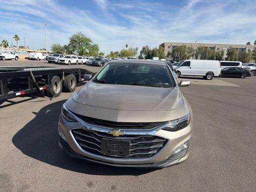 Mineral Gray Metallic 2023 Chevrolet Malibu LT