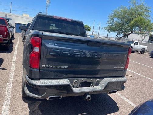 2020 Chevrolet Silverado 1500 Custom Trail Boss