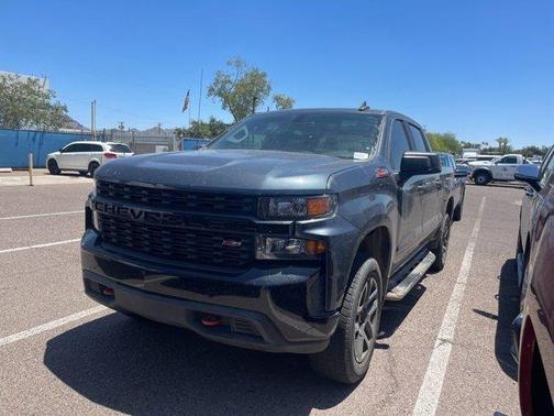 2020 Chevrolet Silverado 1500 Custom Trail Boss