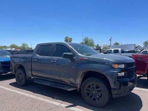 2020 Chevrolet Silverado 1500 Custom Trail Boss