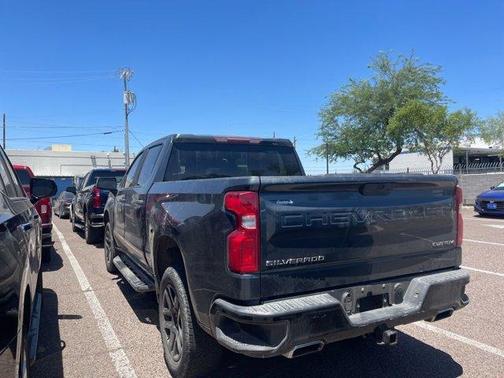 2020 Chevrolet Silverado 1500 Custom Trail Boss