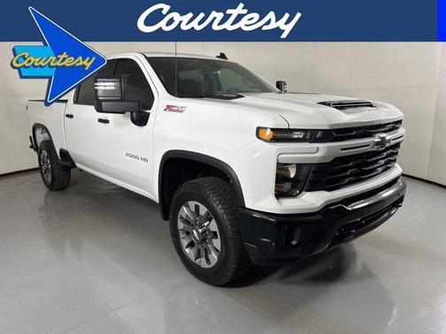 2026 Chevrolet Silverado 2500 Custom