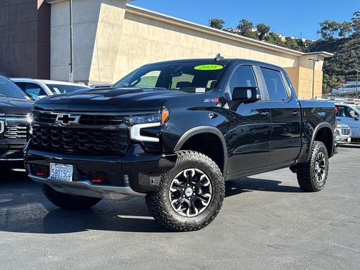 2025 Chevrolet Silverado 1500 ZR2