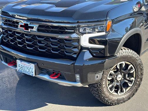 2025 Chevrolet Silverado 1500 ZR2