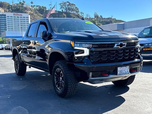 2025 Chevrolet Silverado 1500 ZR2