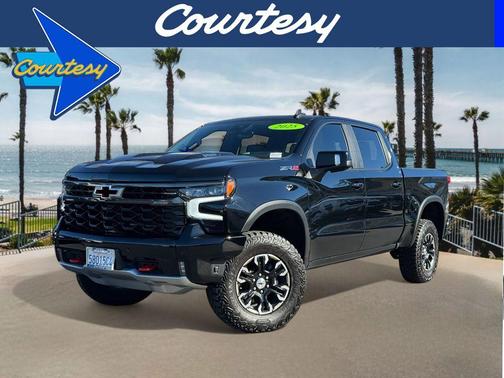 2025 Chevrolet Silverado 1500 ZR2