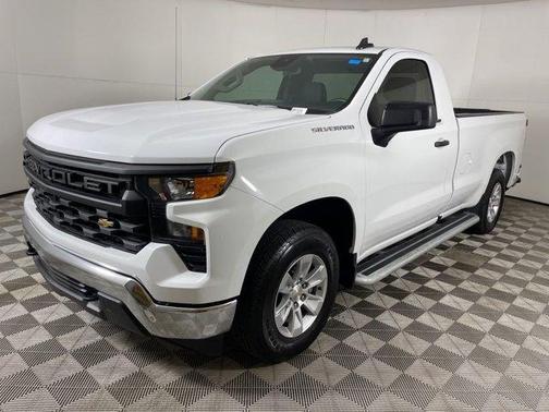 2024 Chevrolet Silverado 1500 WT