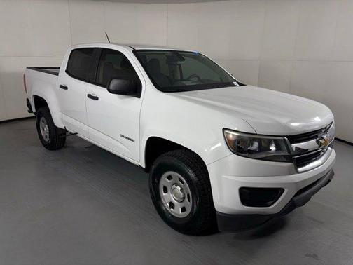 Summit White 2020 Chevrolet Colorado WT
