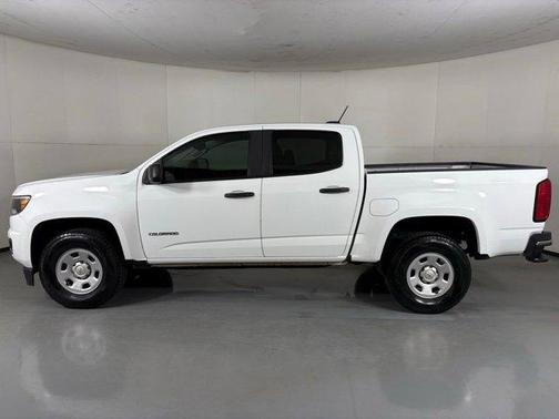 Summit White 2020 Chevrolet Colorado WT