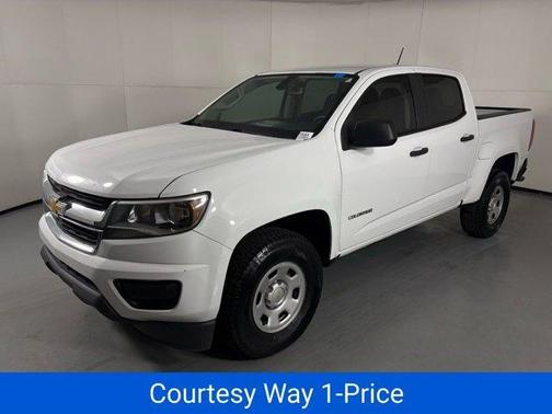 Summit White 2020 Chevrolet Colorado WT